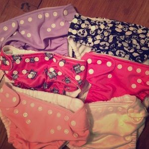 New without tag Charlie Banana Cloth Diapers